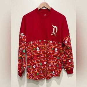 Disney Parks Disneyland Holiday Christmas Spirit Jersey